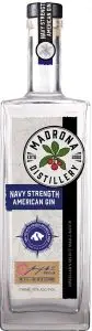 Madrona Navy Strength American Gin Front
